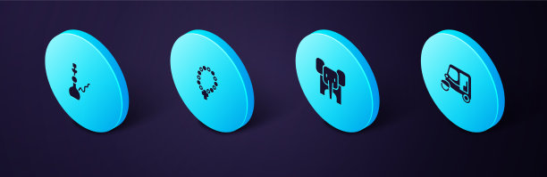 集的士等距嘟嘟大象念珠图片下载