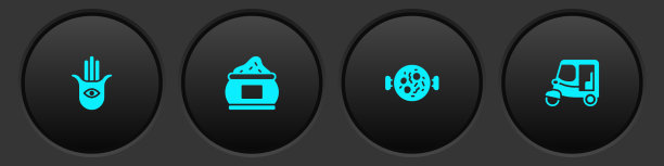 设置哈姆萨手印度香料咖喱鸡图片下载