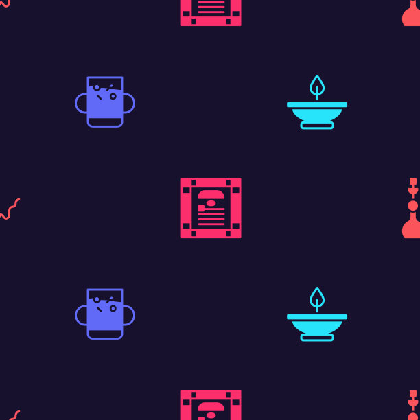 集香盏茶与叶印杯图片下载