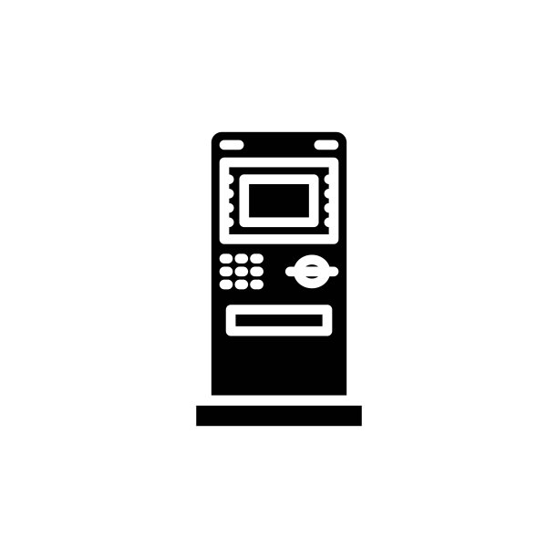 矢量ATM图标：标志设计图片下载