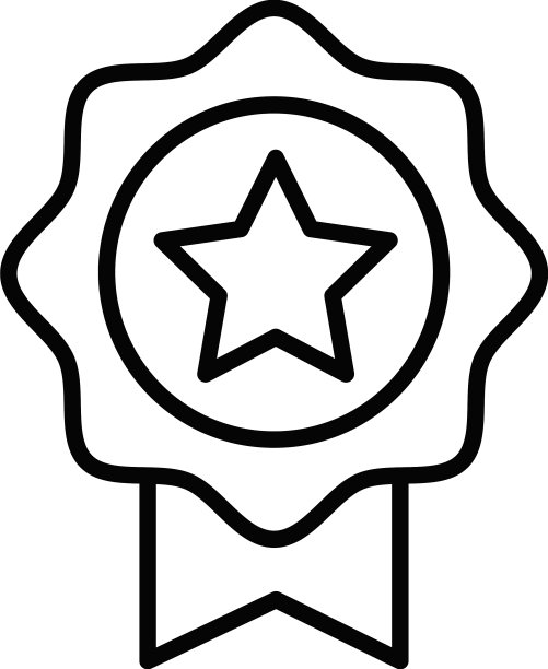 单色最流行的线性图标图片下载