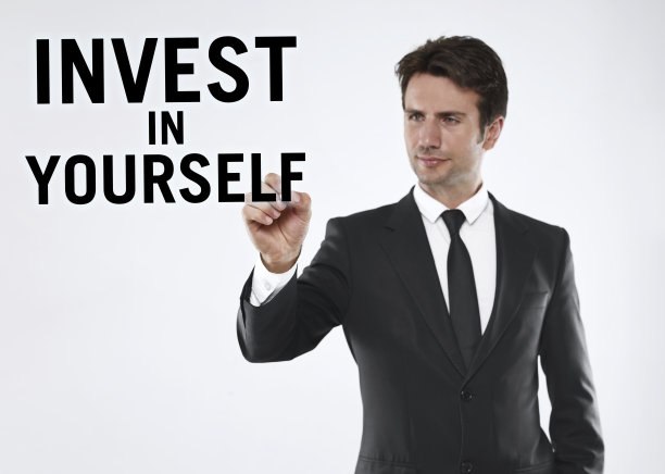 投资你自己图片下载