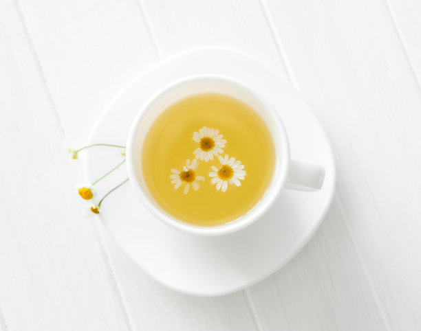 白杯甘菊茶图片下载