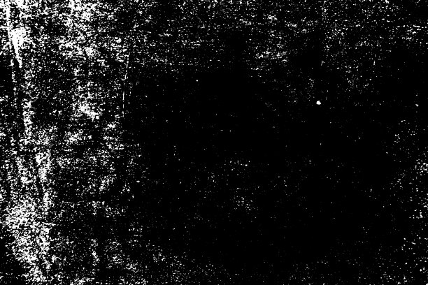 Grunge黑白划痕纹理背景。抽象杂乱而苦恼的元素。(向量)图片下载
