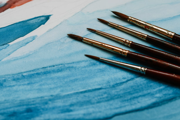 画笔-艺术配件-绘画艺术图片下载