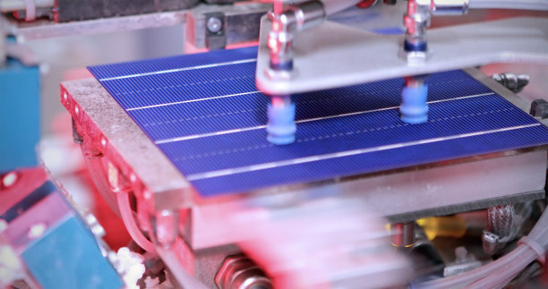 太阳能电池板生产线图片下载