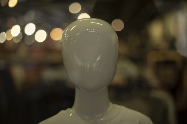 头没有脸。人体模型。图片下载