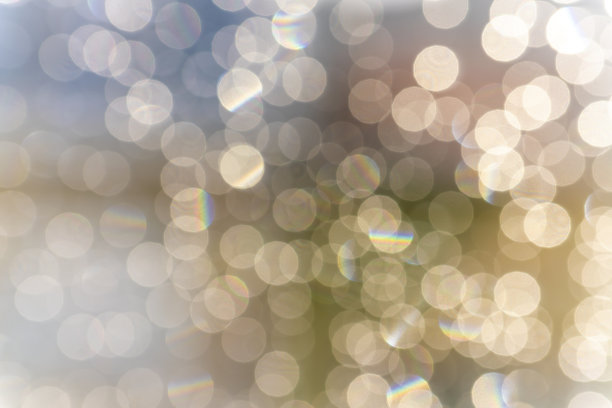 金光闪烁散景抽象背景假日图片下载