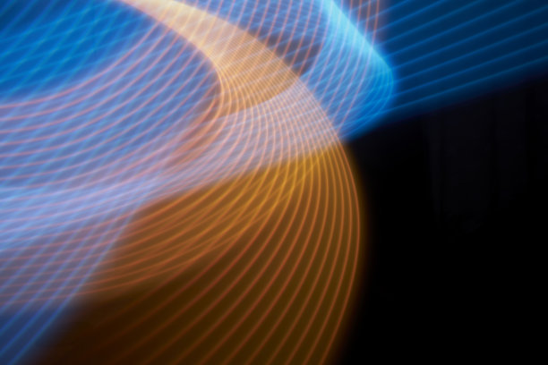 抽象光绘背景图片下载