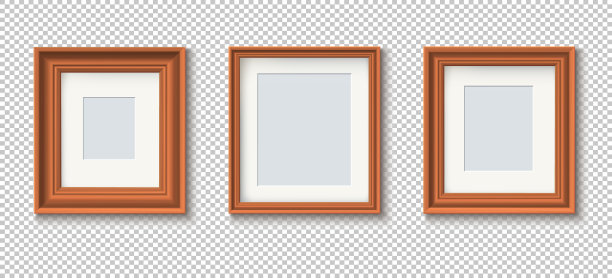 木制相框图片下载