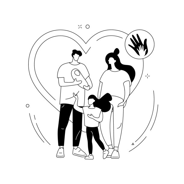 父母责任抽象概念图片下载