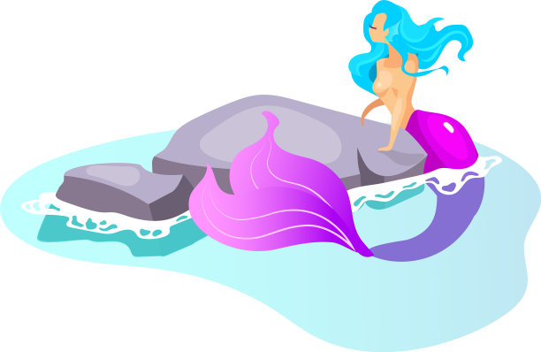 妖平神话中兽游海仙图片下载