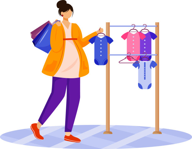 孕妇选择身体为婴儿平图片下载