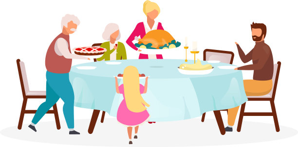 感恩节平秋假日庆祝活动图片下载