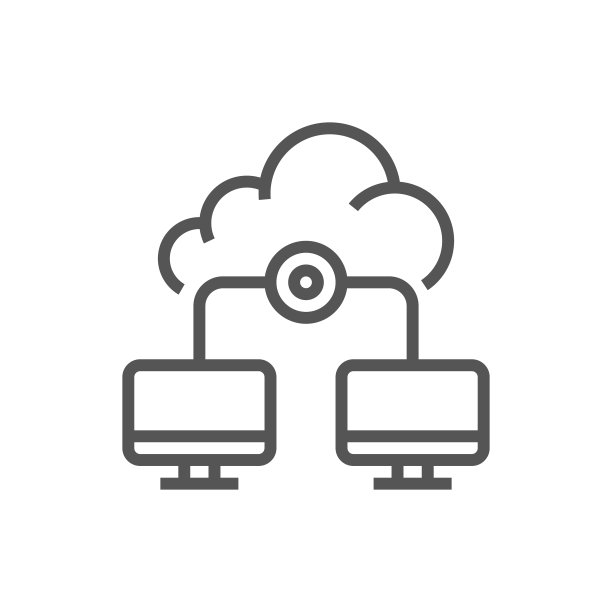 云网络图标隔离标志符号图片下载