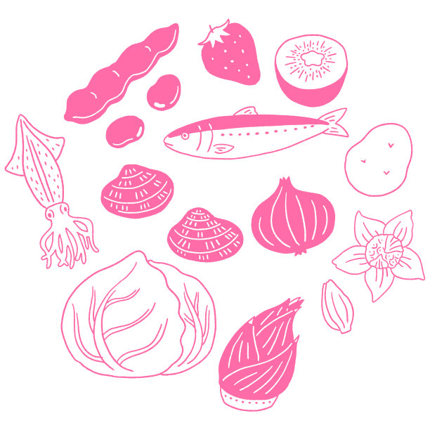 矢量插图的季节性春季成分图片下载