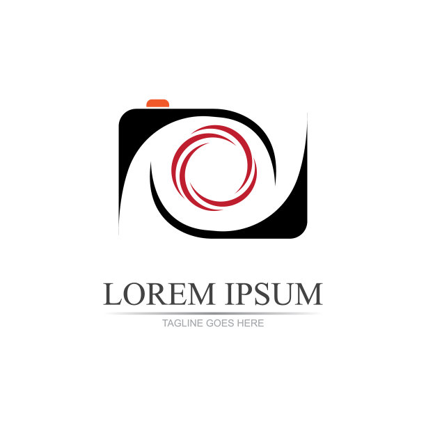 相机摄影标志图标设计模板图片下载