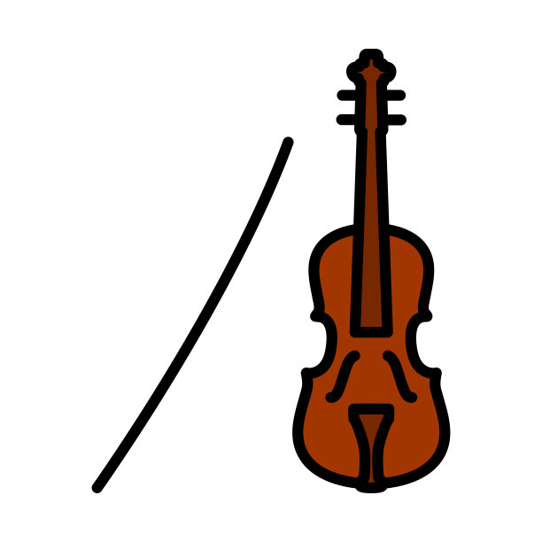 小提琴的图标图片下载