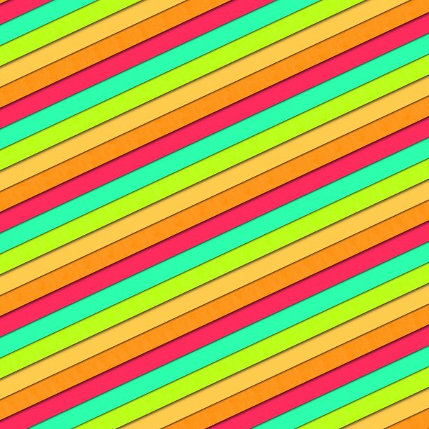 充满活力的抽象插图几何线条图案和明亮的颜色条纹grunge纹理的背景棒图片下载