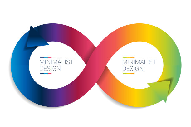 ∞箭头图。2 .步骤选择模板、方案、示意图、图表。图片下载