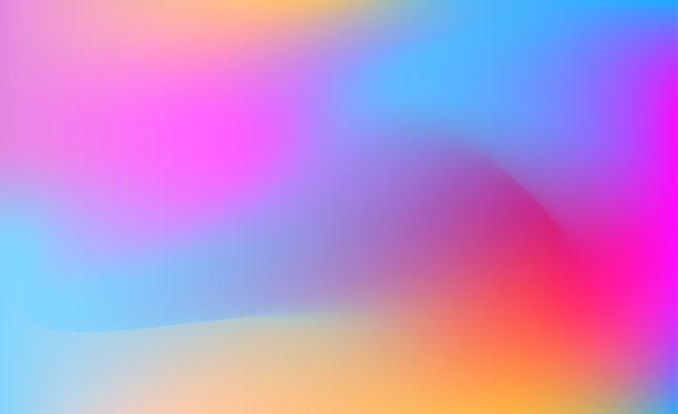 抽象矢量霓虹灯背景。五彩缤纷的矢量插图。图片下载