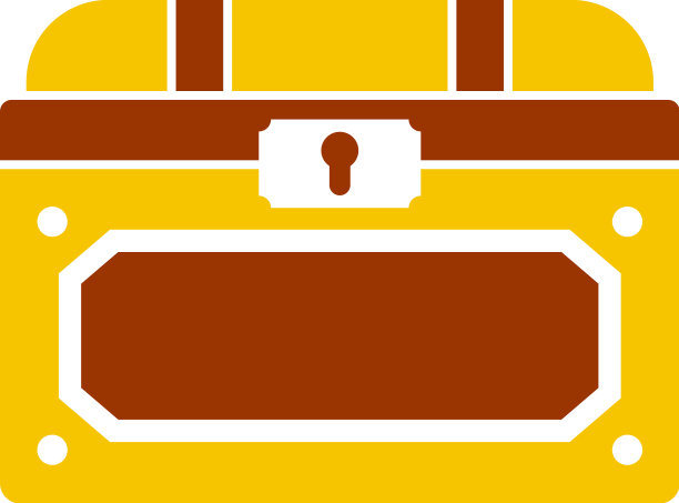 宝盒图标设计模板隔离图片下载