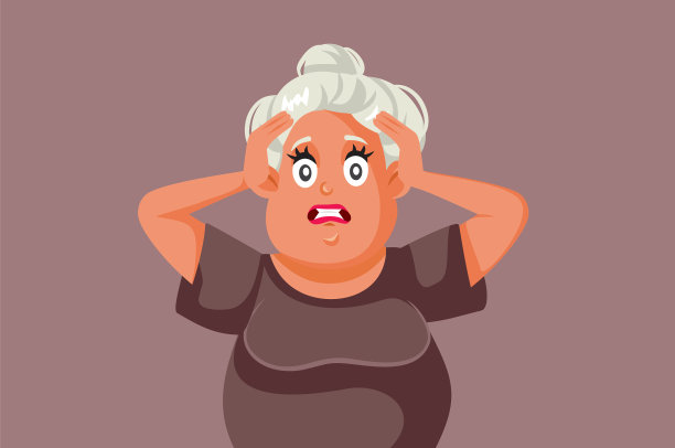 绝望成熟中年女性卡通图片下载