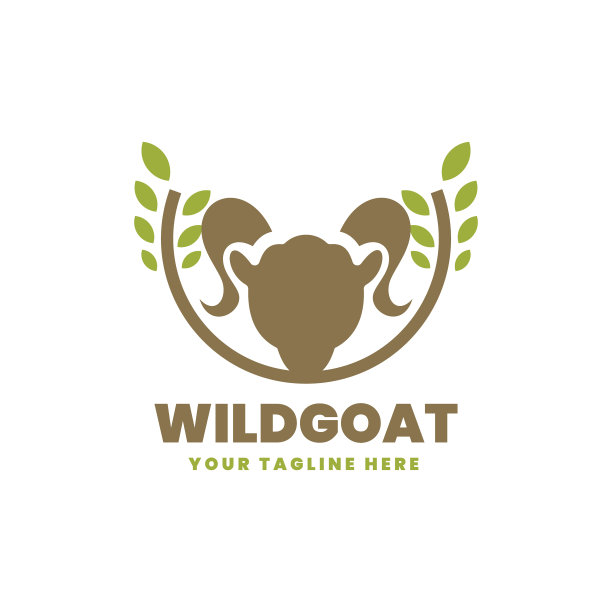 标志野山羊廓形风格图片下载