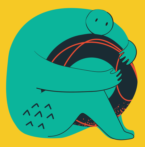 在卡通平面海报图片下载