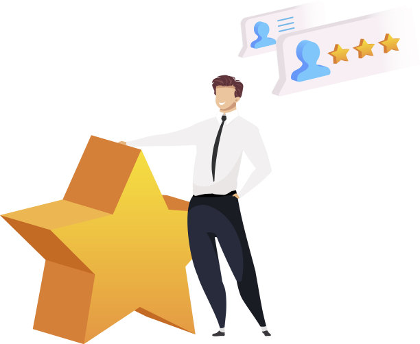 商人以大星平概念乐图片下载