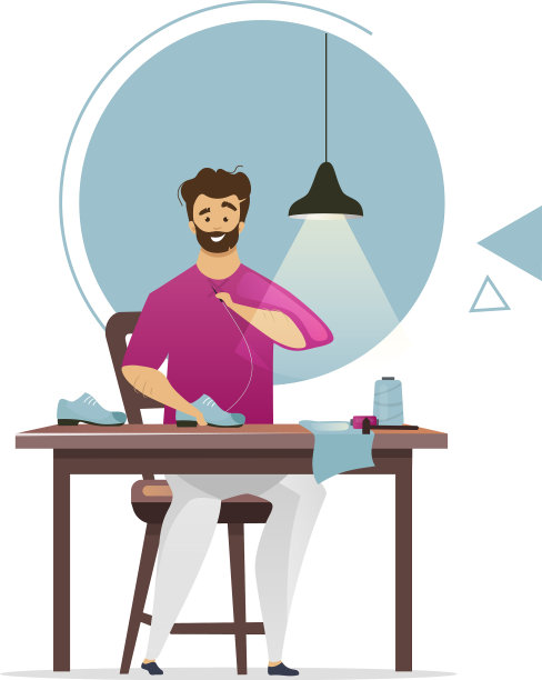 鞋匠平彩手工制鞋图片下载