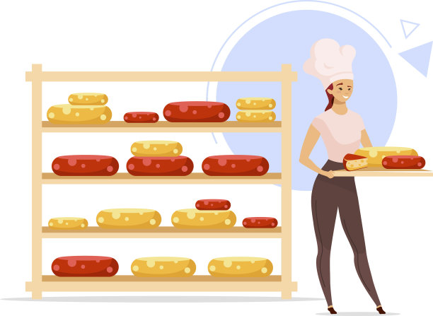 芝士生产平色芝士制女图片下载