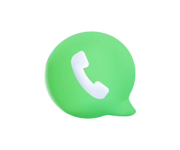 联系我们图标电话，客户服务和支持。通信，呼叫，电话符号。矢量插图。3 d图标图片下载