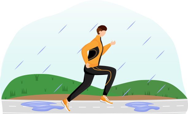 运动员平色男性运动服和图片下载