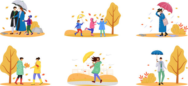 走路的人撑着雨伞，面无血色图片下载