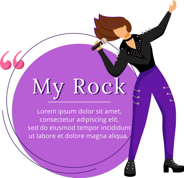 女歌手平彩摇滚乐队主唱图片下载