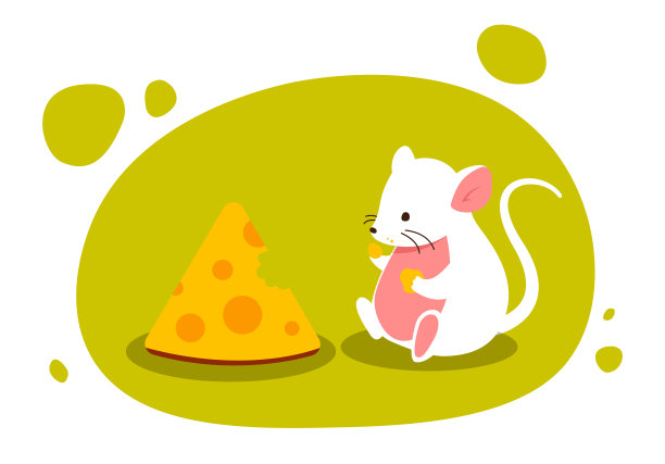 老鼠的奶酪图片下载