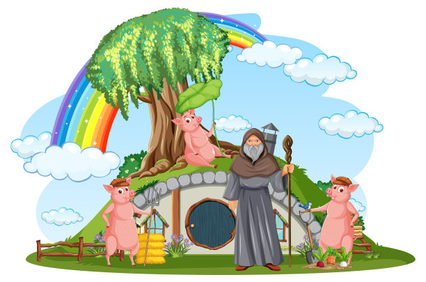 巫师在魔法屋与世隔绝图片下载