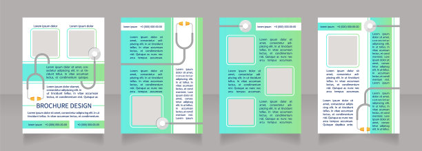 定期检查空白宣传册布局的重要性图片下载