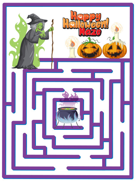 迷宫游戏找到巫婆的方法药剂罐图片下载
