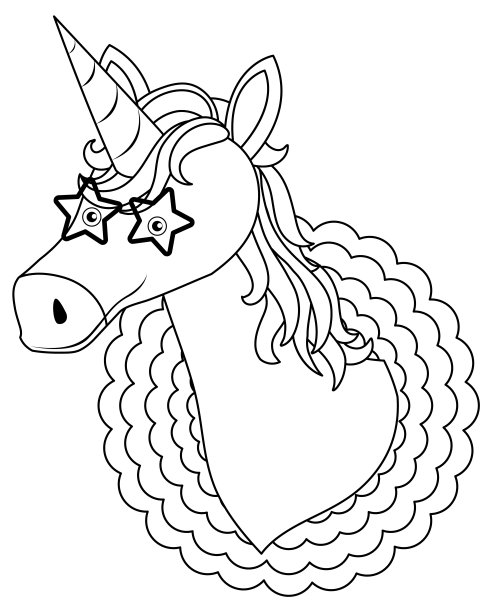 黑白涂鸦人物图片下载