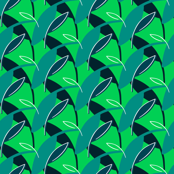 花朵无缝半滴图案图片下载