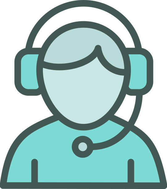 女接线员图标概述呼叫服务图片下载