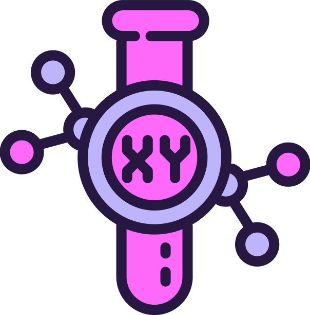 试管实验室图标：基因DNA图片下载