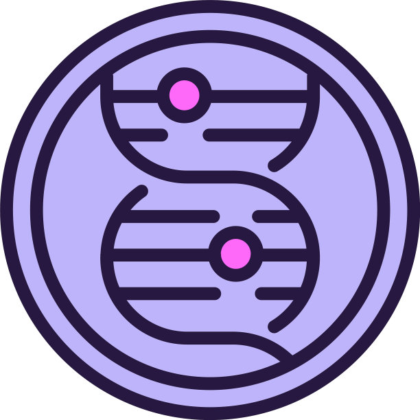 基因编辑实验图标轮廓图片下载