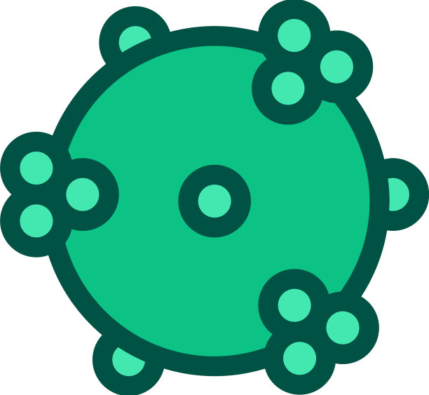 抗生素病毒图标轮廓医学图片下载