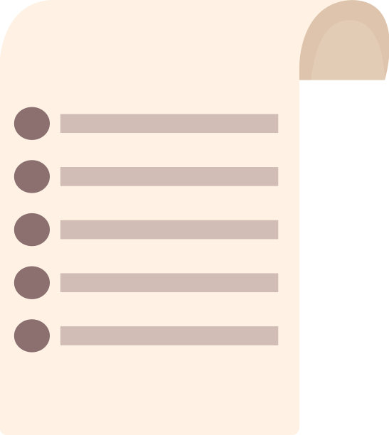 纸心愿单图标卡通店单图片下载