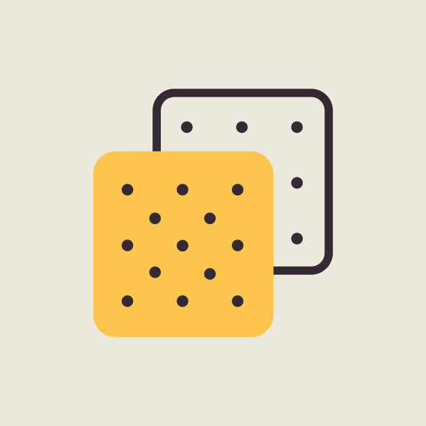 饼干图标快餐标志图形符号图片下载