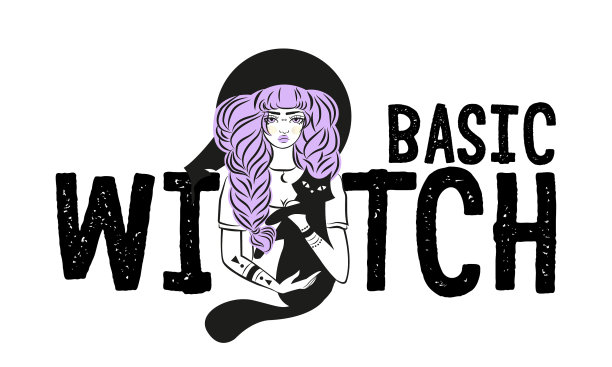 可爱的女巫和猫戴着帽子图片下载