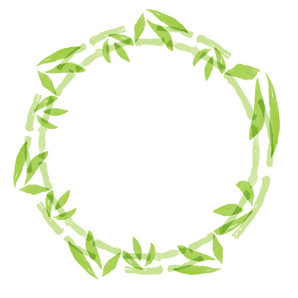 水彩框架矢量插图图片下载